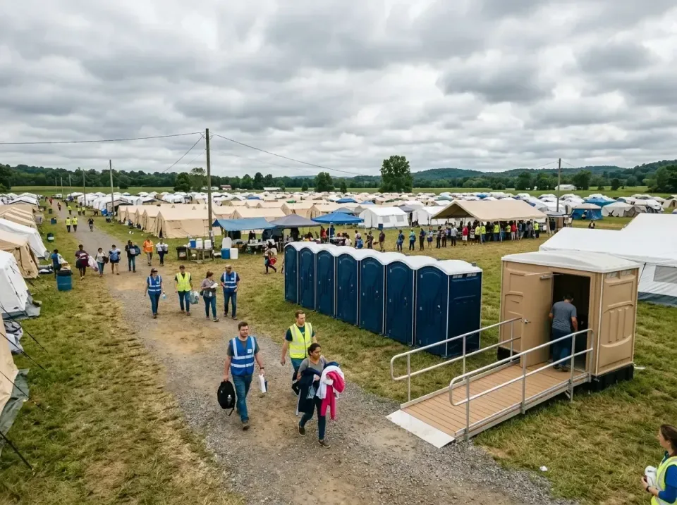 disaster-relief-camp-restrooms-010 — frequently asked questions, Dumpster & Portable Bathrooms Rental in Window Rock, AZ
